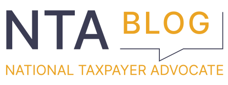 National Taxpayer Advocate NTA Blog National Taxpayer Advocate NTA Blog